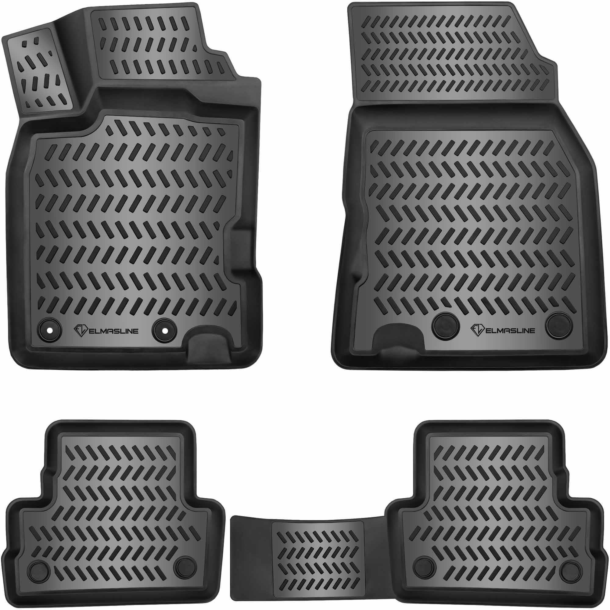 Auto-Fußmatten Gummi