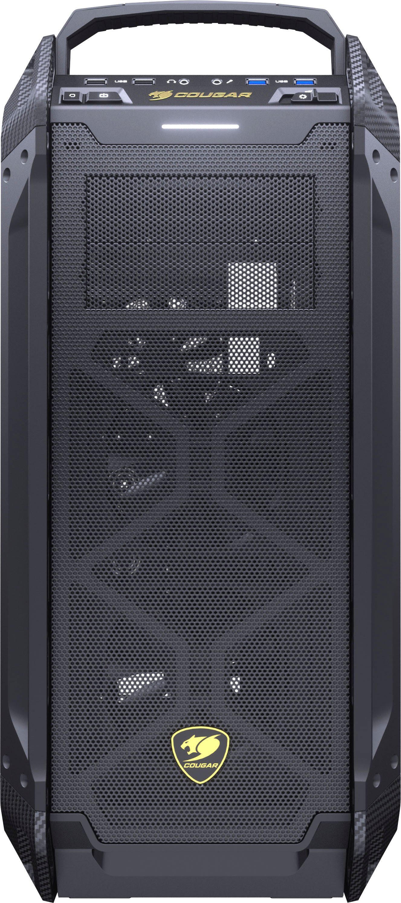 Cougar Gaming-Gehäuse Full Tower Panzer Max-G