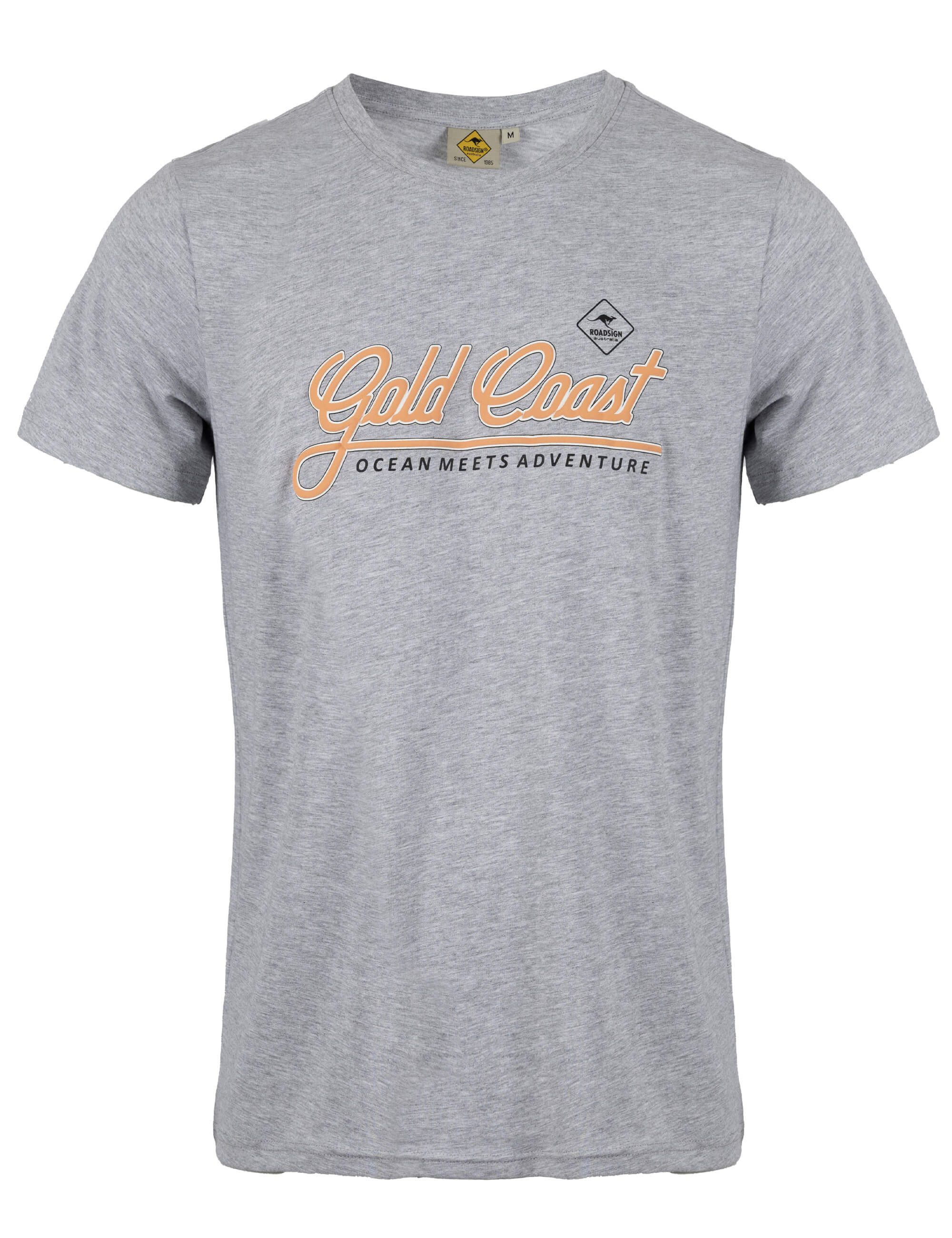 ROADSIGN australia T-Shirt Gold Coast (1, 1-tlg., 1) mit Frontprint und Rundhalsausschnitt für maritimen Casual Look