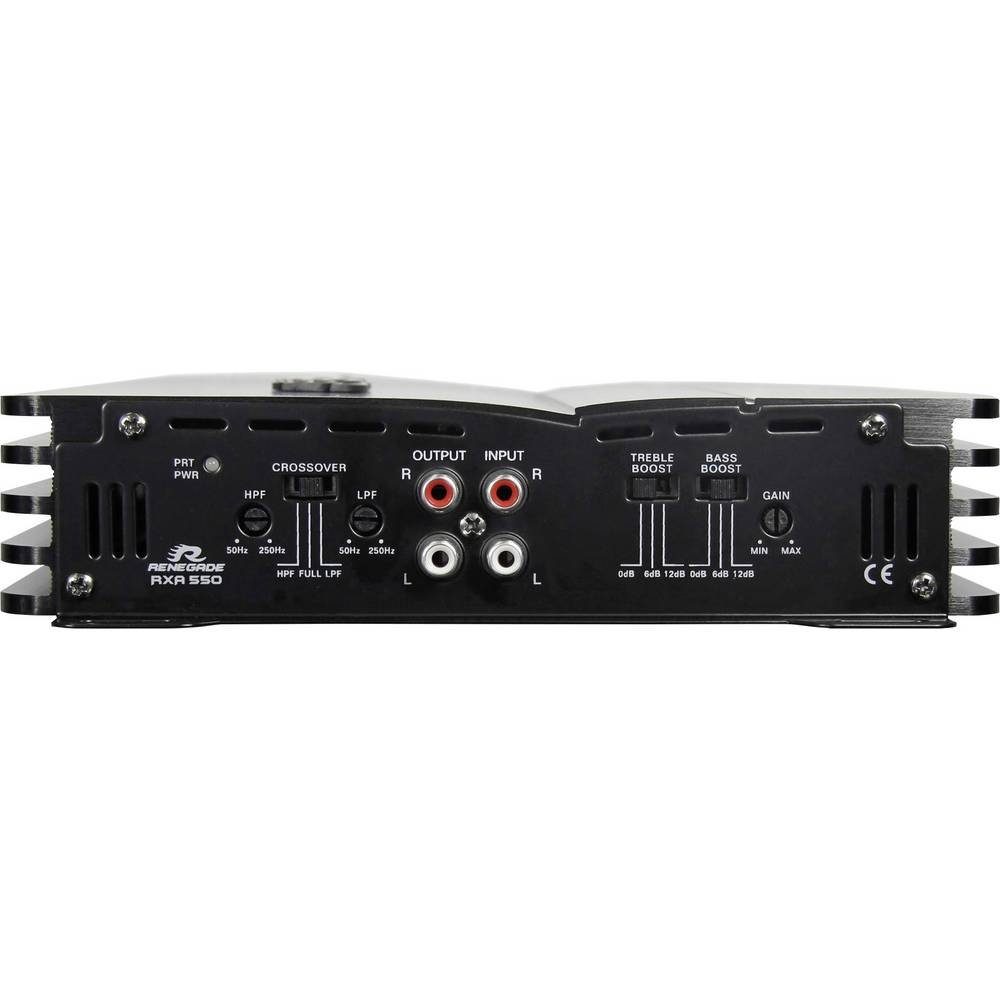 Renegade Class A/B Analog 2-Kanal Verstärker Auto-Subwoofer