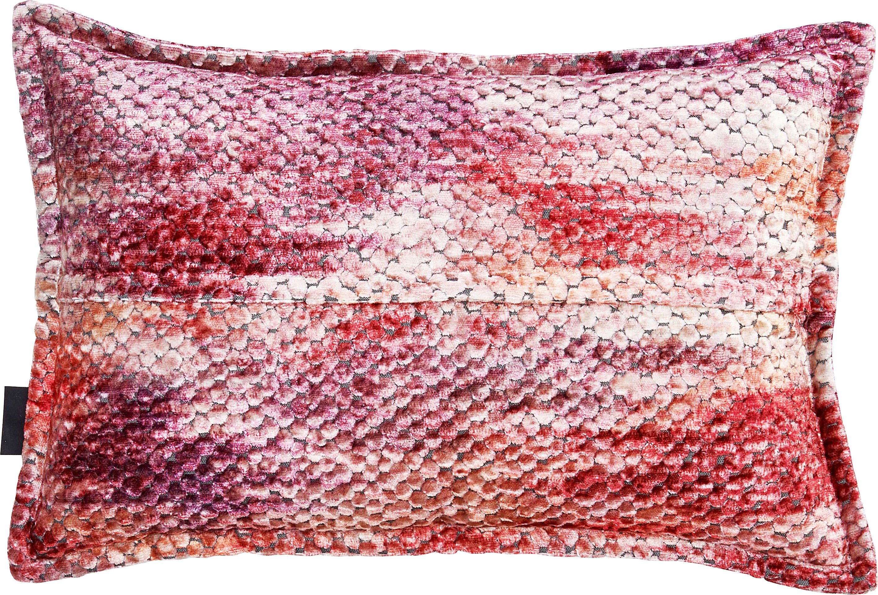 done. Dekokissen "Glam Colour" Reißverschluss, Ohne Füllung, meliert günstig online kaufen