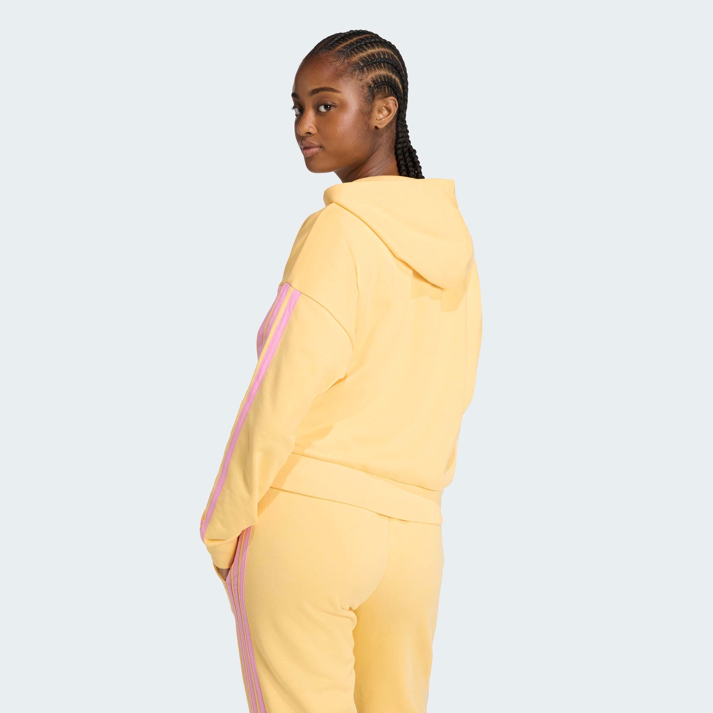 adidas Sportswear Kapuzensweatshirt W 3S FT FZ HD günstig online kaufen