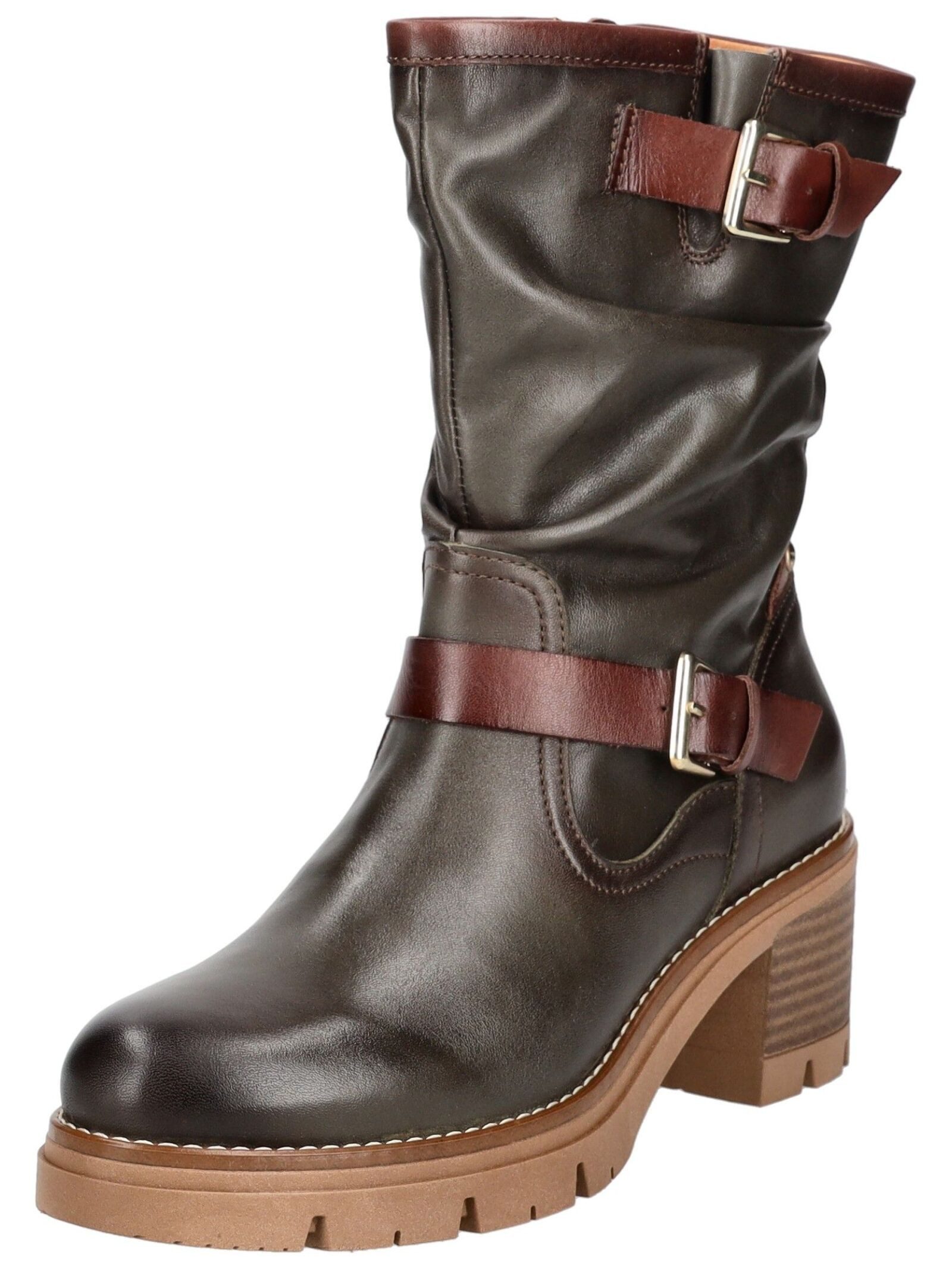 PIKOLINOS PIKOLINOS Stiefelette Leder Stiefelette günstig online kaufen