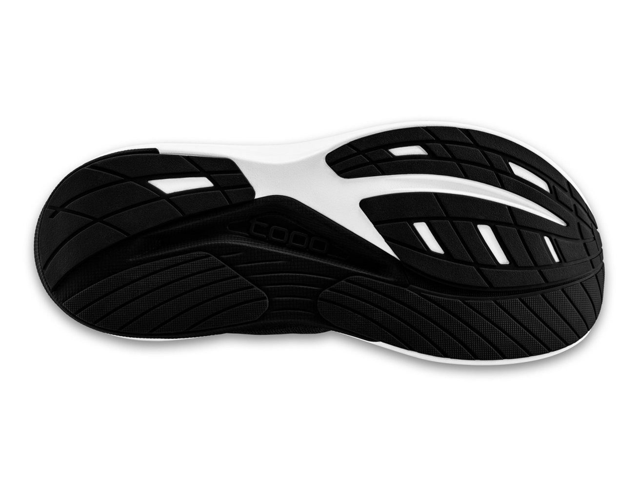 Topo Ultrafly 6 (Dämpfung) weiss/gelb Herren Laufschuh