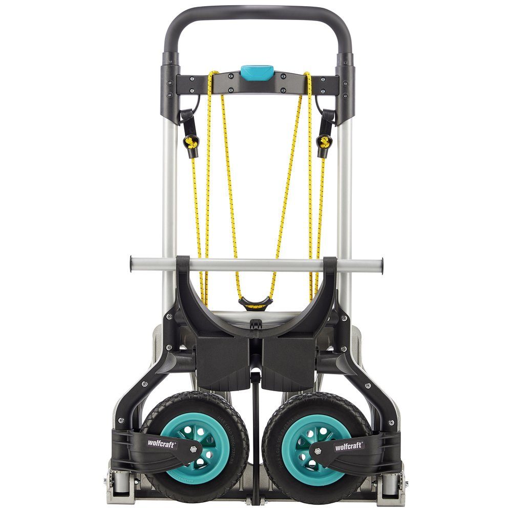 Wolfcraft Sackkarre Wolfcraft TS 850 Offroad 5503000 Sackkarre klappbar Traglast (max):