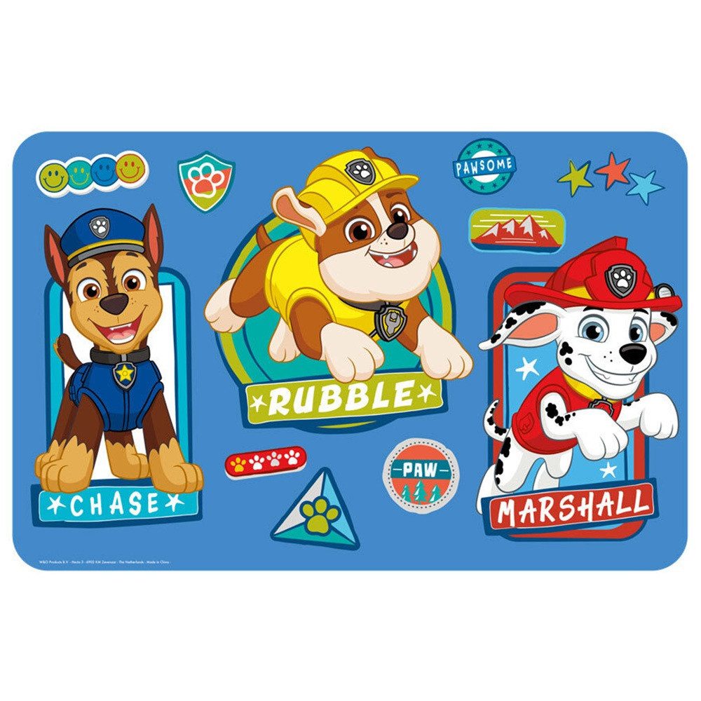PAW PATROL Tischdecke Paw Patrol Guys Tischset 43x28 cm (1-tlg) günstig online kaufen