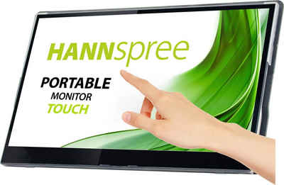 Hannspree HT161CGB LED-Monitor (39,6 cm/15,6 ", 1920 x 1080 Pixel, Full HD, 15 ms Reaktionszeit, 60 Hz, TFT mit LED-Backlight)