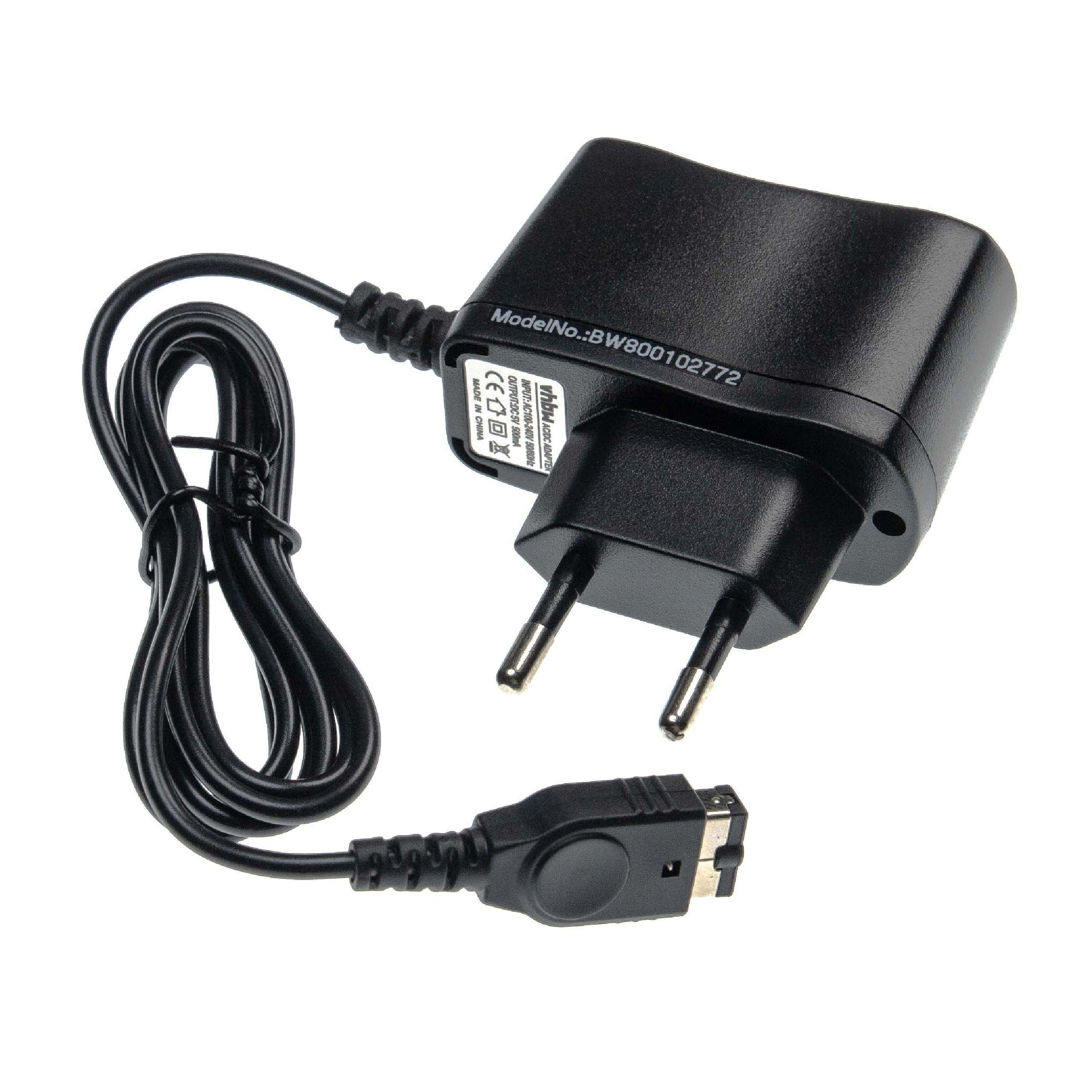 vhbw Ladegerät passend für Nintendo DS, NDS Spielekonsole Konsolen-Ladestation