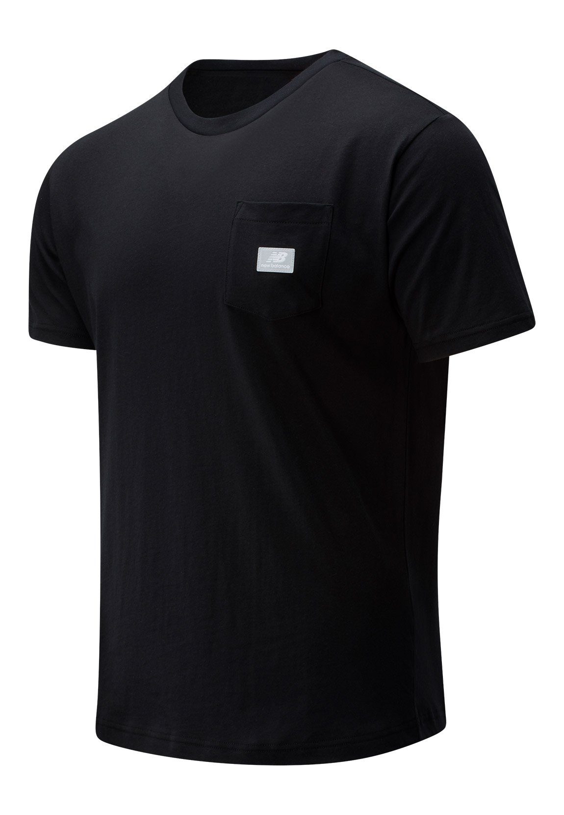 New Balance T-Shirt New Balance T-Shirt Herren NB ATHPKT TEE MT01567 BK Schwarz