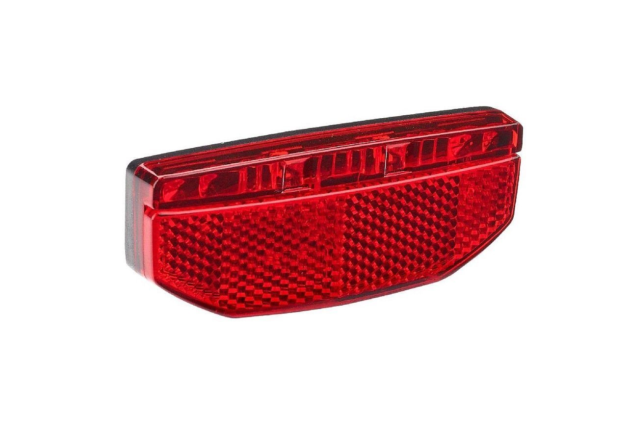 Büchel Fahrradbeleuchtung LED Rücklicht EDGE Stoptech E Bike 6 40 Volt Standlicht STVZO 50 mm