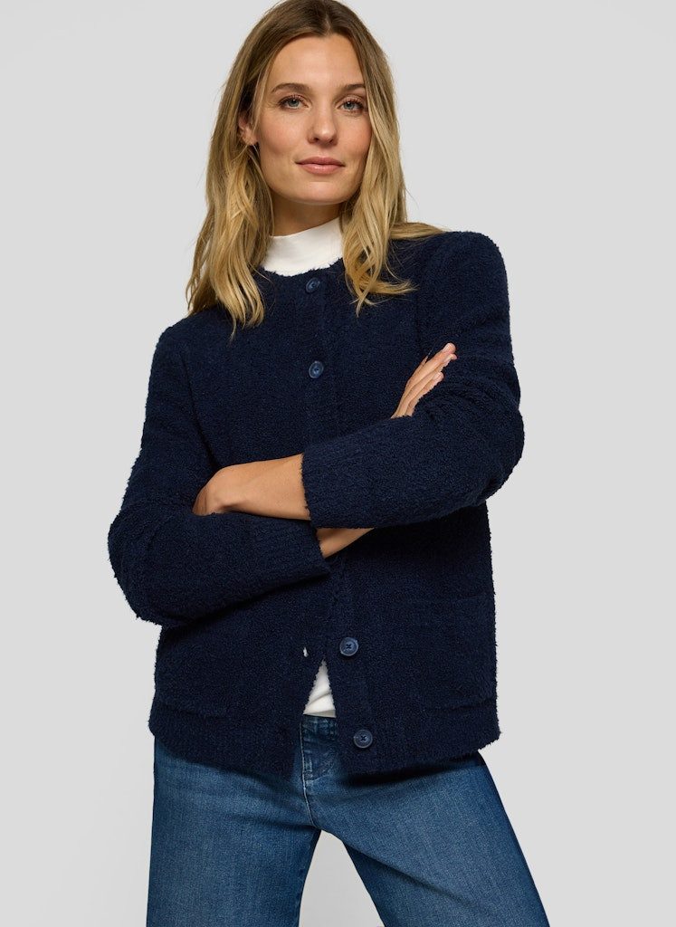 Rabe Strickcape Rabe / Da.Strickjacke, Poncho / Strickjacke