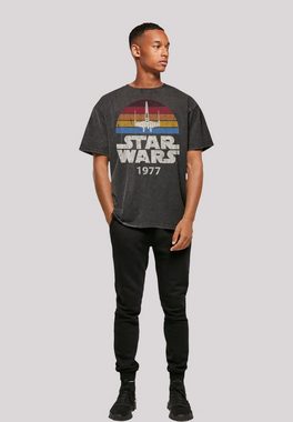 F4NT4STIC T-Shirt Star Wars X-Wing Trip 1977 T Premium Qualität