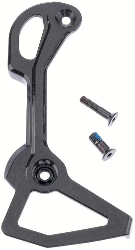 Schaltwerk Schaltwerk Innenkäfig SRAM Red AXS E1 Carbon, Titanschrauben