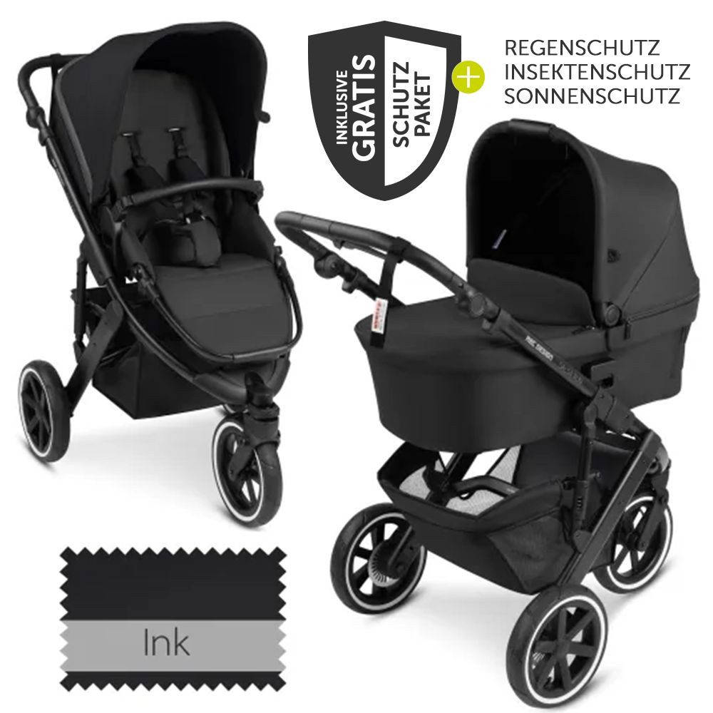 Kombi-Kinderwagen Salsa 3 Run - Ink