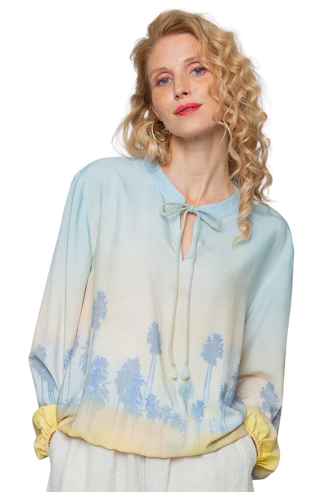 Emily Van Den Bergh Schlupfbluse Damenbluse 8826-520