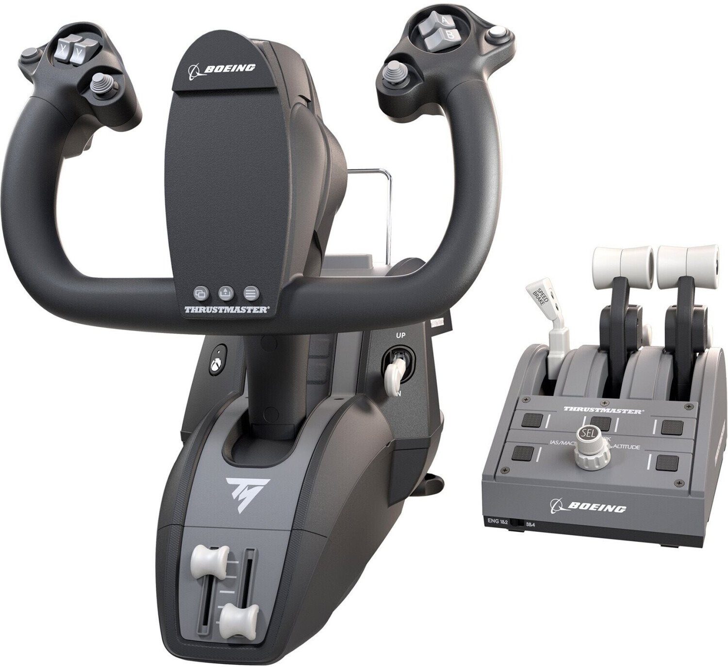 Thrustmaster TCA Yoke Pack Boeing Edition set kompatibel mit PC, Xbox Simulations-Controller
