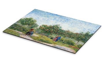 Posterlounge XXL-Wandbild Vincent van Gogh, Liebespaare im Voyer d'Argenson Park in Asnières, Wohnzimmer Malerei