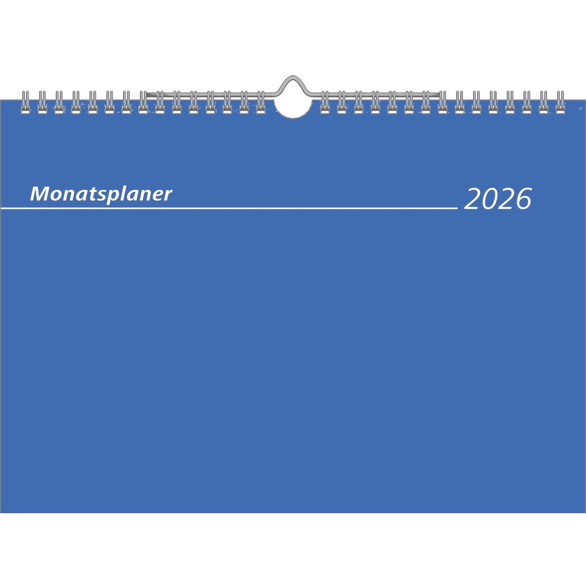 ZETTLER Wandkalender Monatsterminkalender 989 29,7x21cm 1 Monat/1 Seite 2026