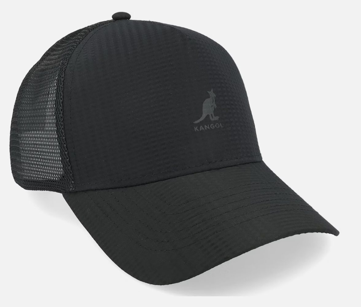 Kangol Trucker Cap Seersucker Mesh