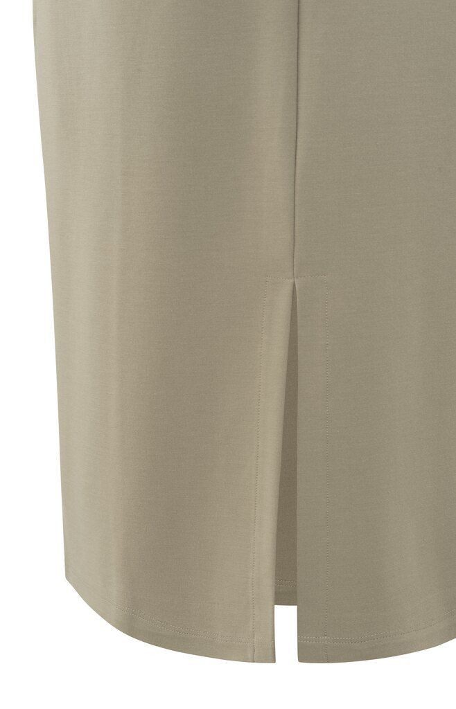 YAYA A-Linien-Kleid Kleid mit V-Ausschnitt günstig online kaufen