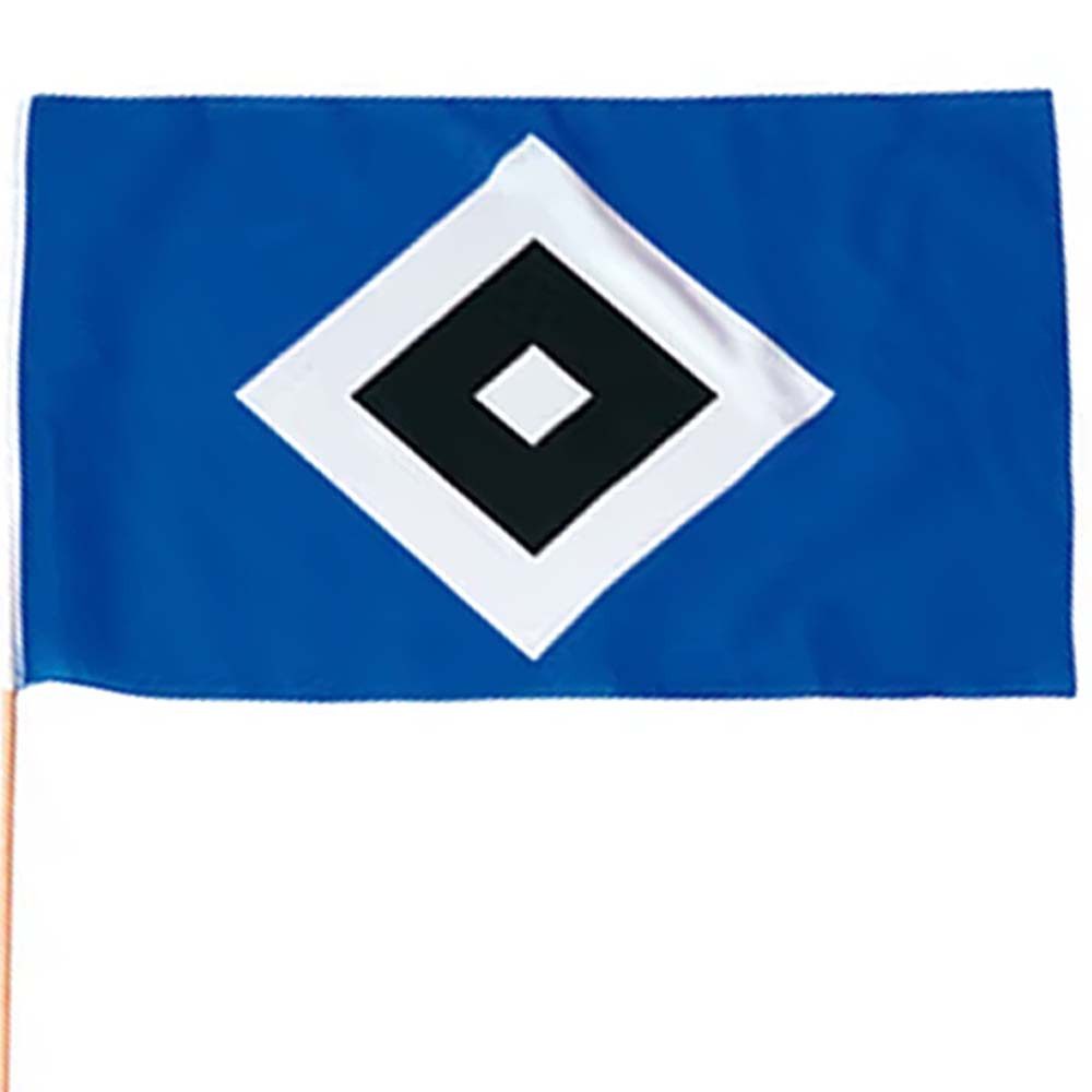 Fahne HSV Stockfahne HSV Logo 60 x 40