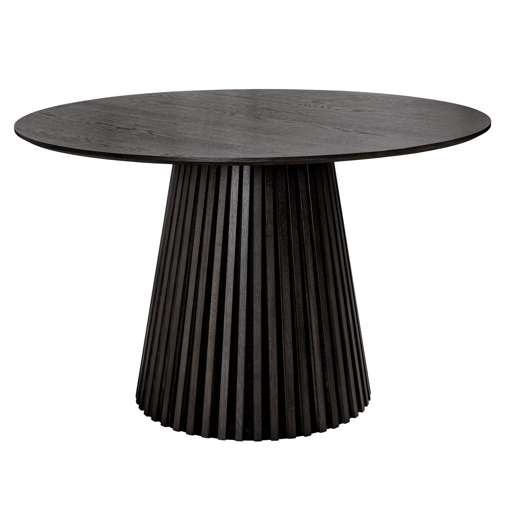 riess-ambiente Esstisch VALHALLA WOOD 120cm schwarz günstig online kaufen