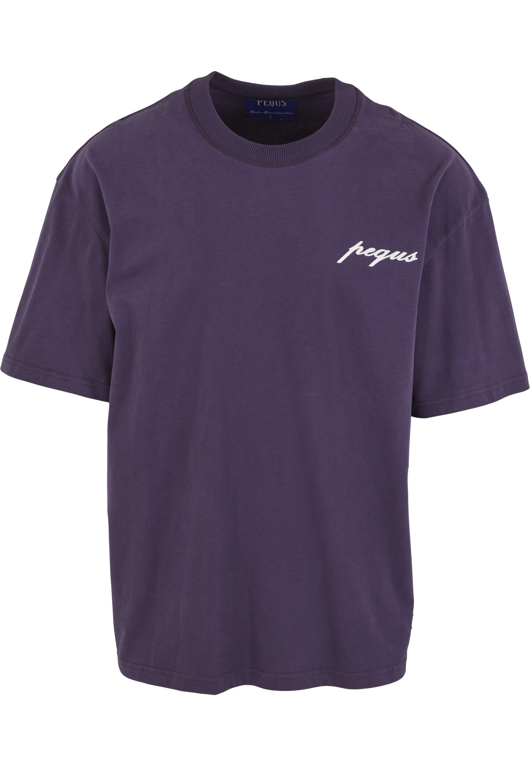 T-Shirt PEQUS PEQUS Chest Logo T-Shirt purple
