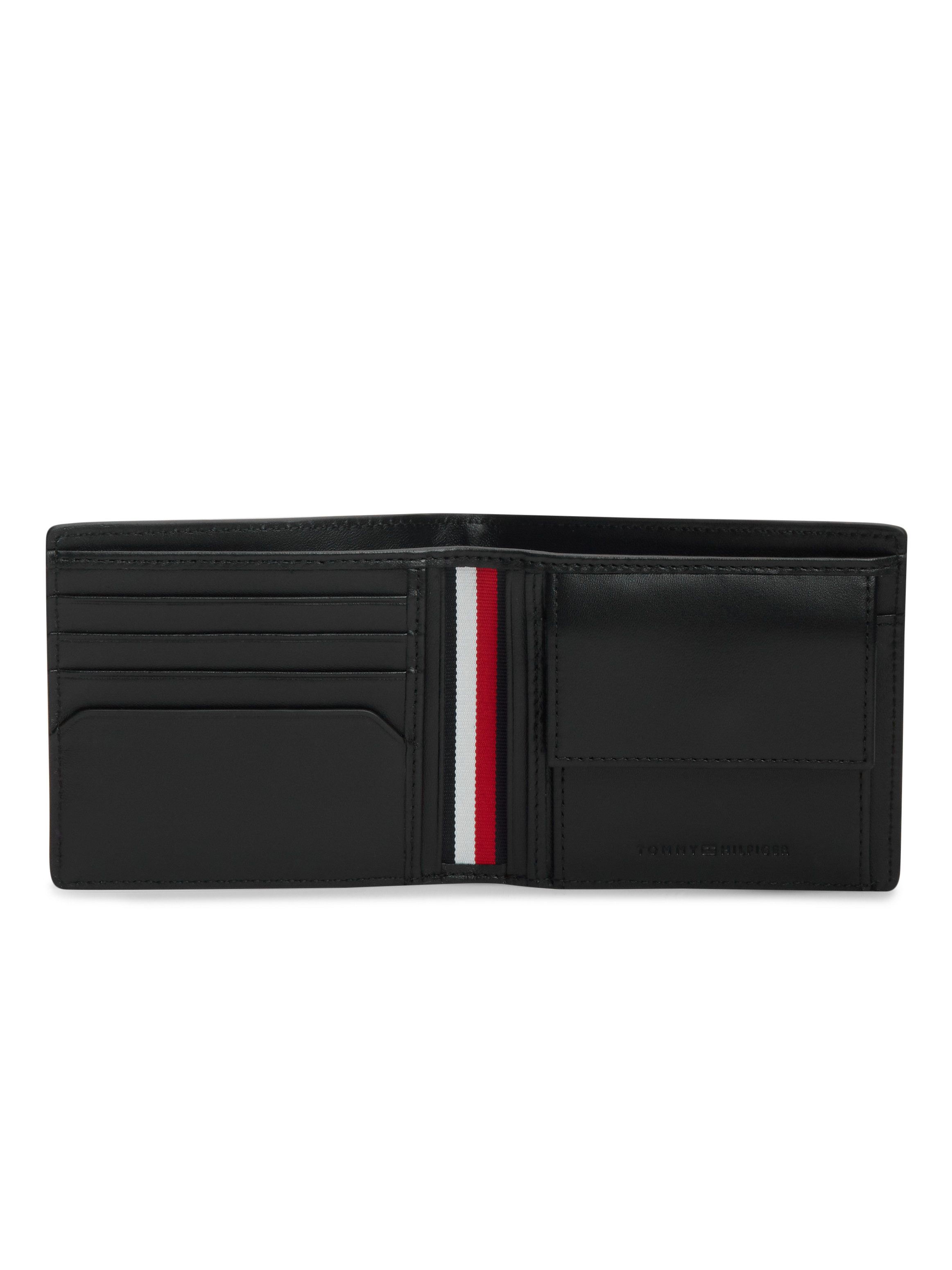 Tommy Hilfiger Geldbörse TH CENTRAL CC AND COIN, Unisex Gedbeutel, Portemonnaie mit Logoschriftzug – Bild 3 von 4