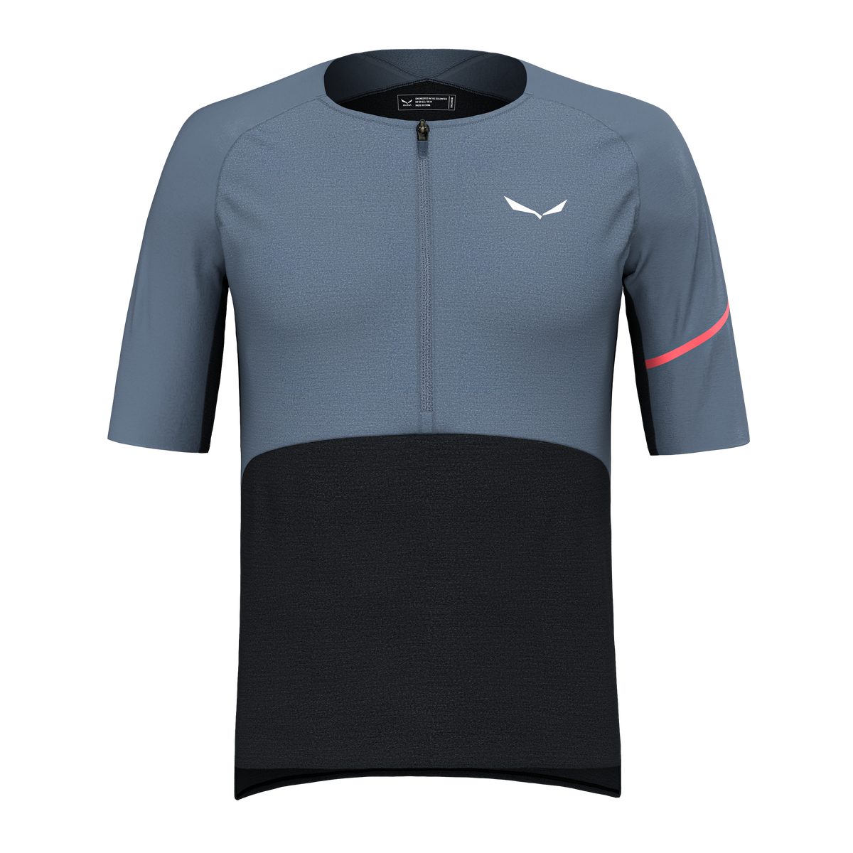 Salewa T-Shirt Vento Merino Half Zip T-Shirt Herren - Salewa