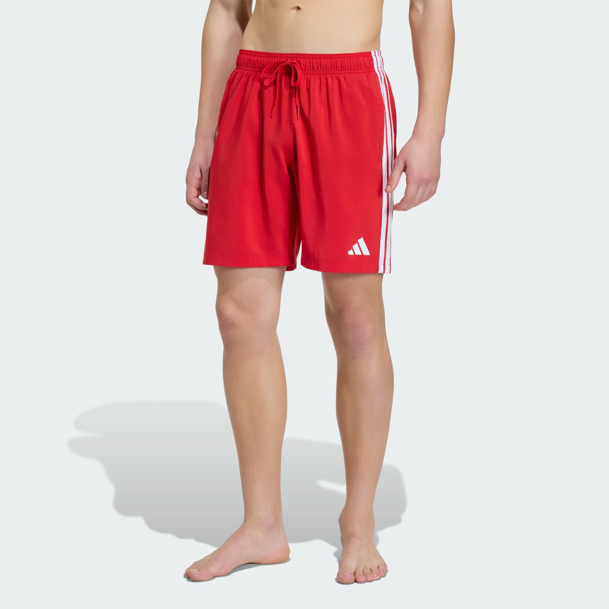 adidas Sportswear Badehose 3-STREIFEN BADESHORTS, 20,5 CM (1-St)