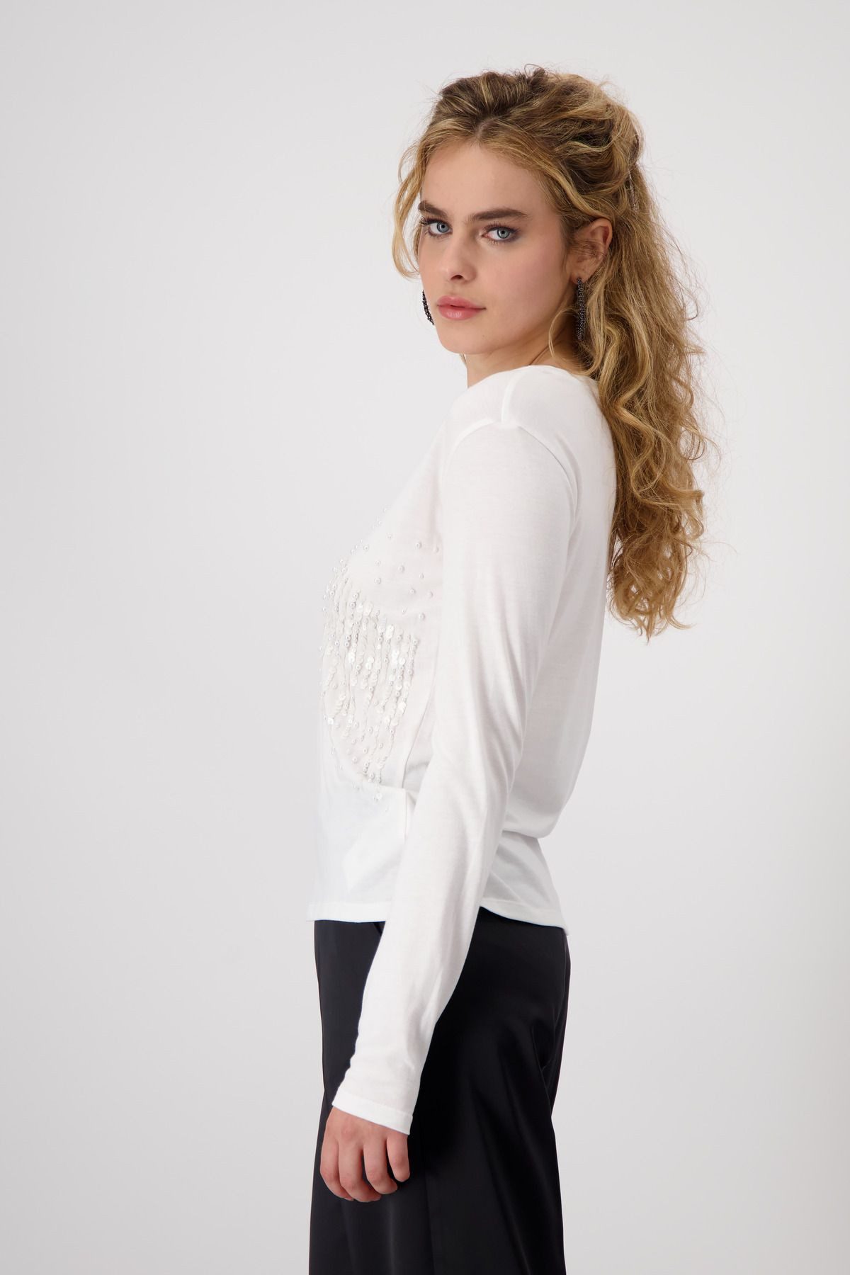 Monari Langarmshirt günstig online kaufen