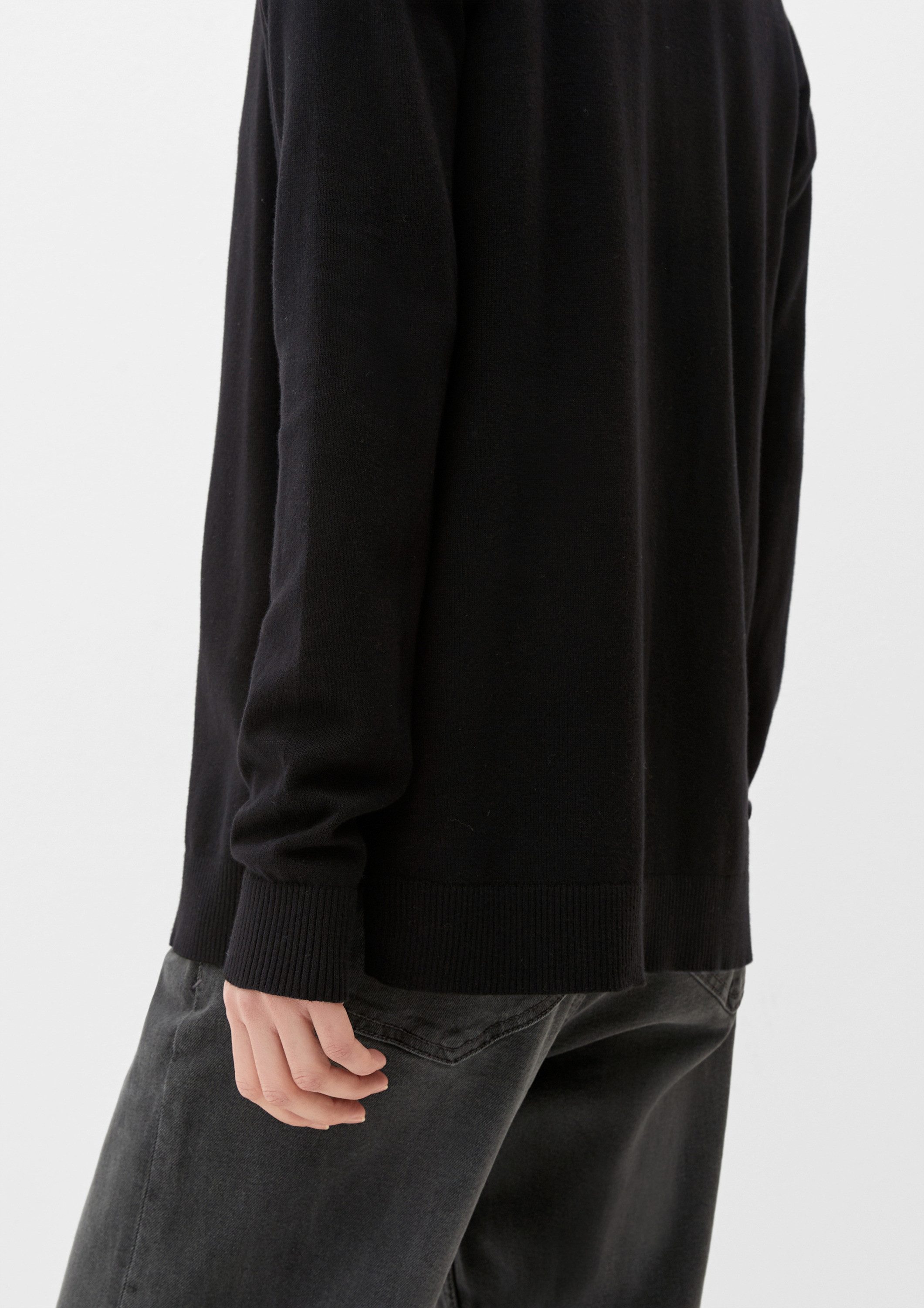 s.Oliver Cardigan Strickjacke Strickjacke aus Viskosemix