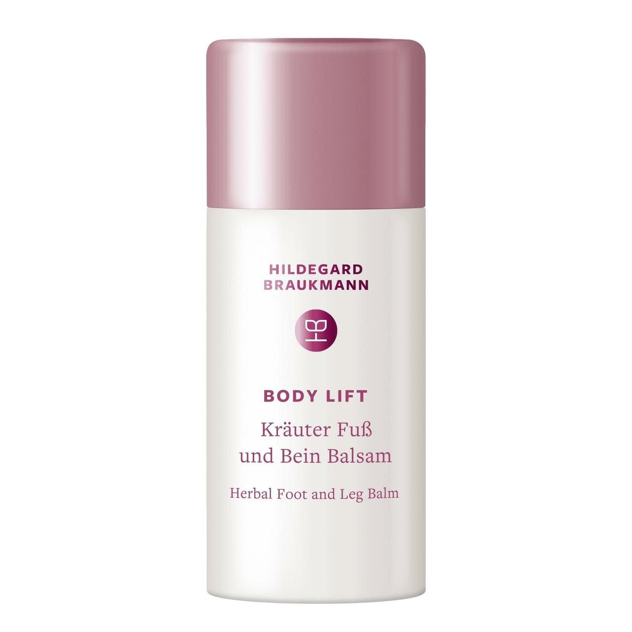 Hildegard Braukmann Fußpflegecreme Body Lift Kräuter Fuß und Bein Balsam, alle Hauttypen