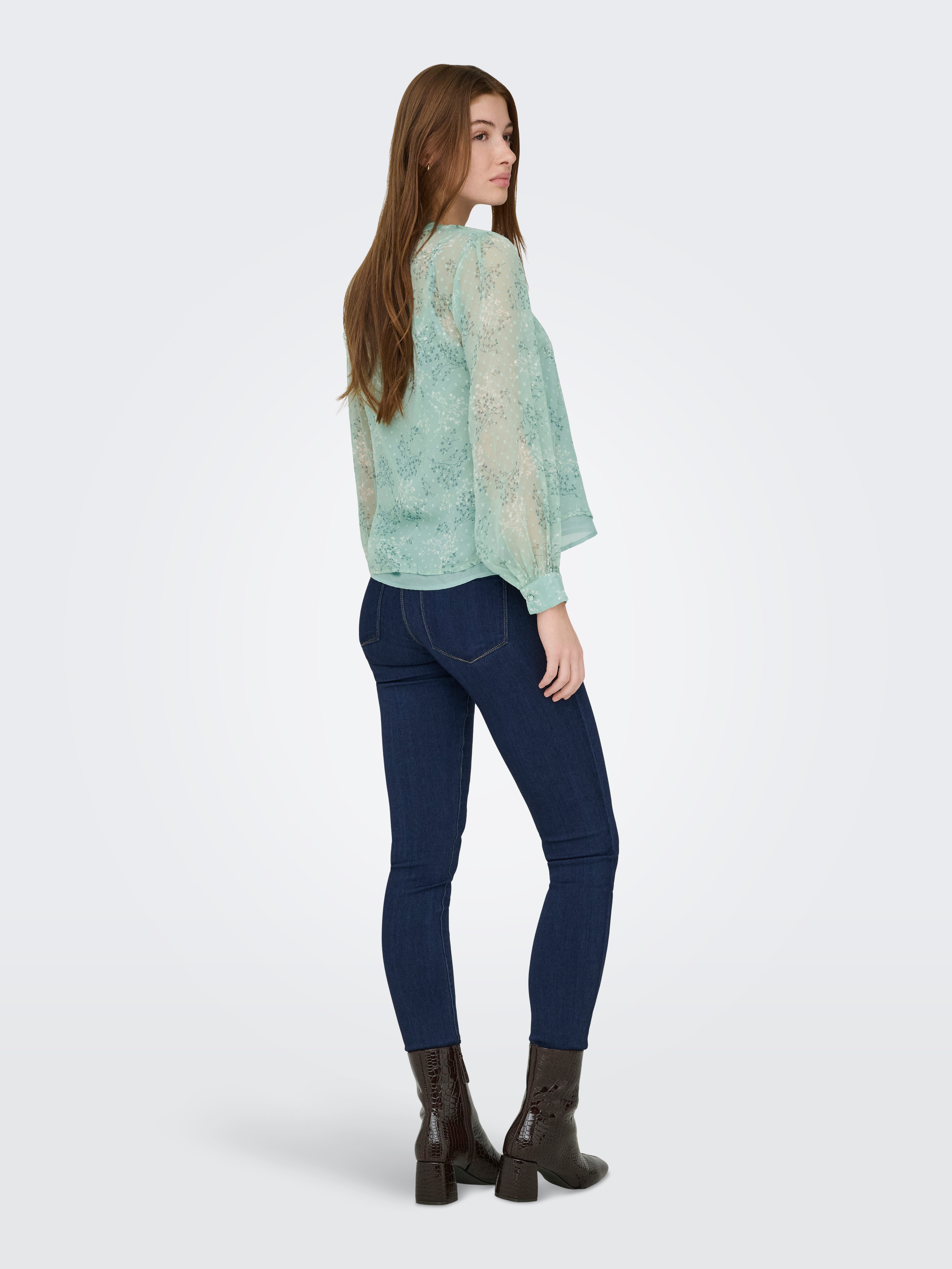 ONLY Langarmbluse ONLTESSA ELIZA L/S SHIRT WVN CS Kunstfaser, regular fit – Bild 5 von 5