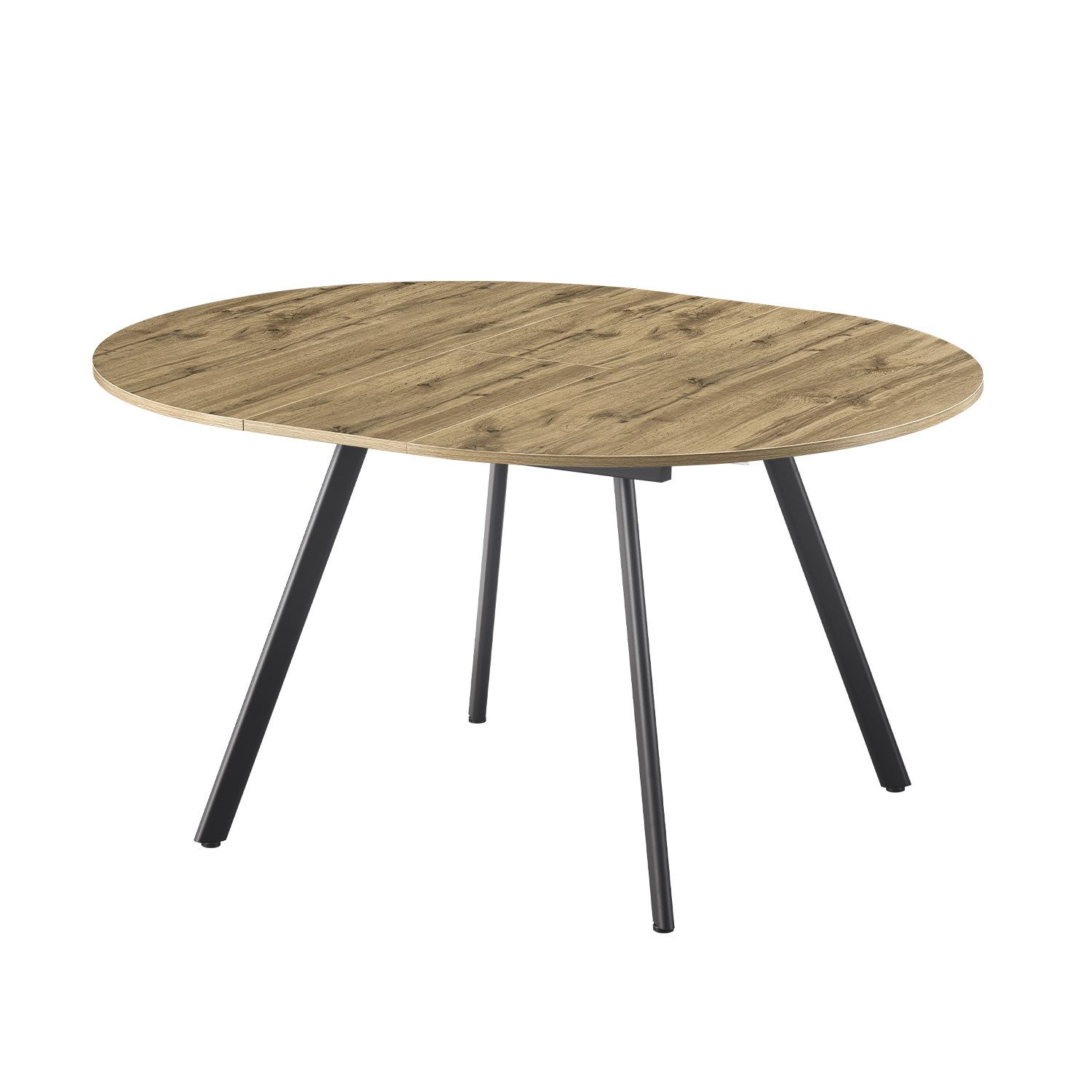 B&D home Esstisch TILL, Rund, ausziehbar, günstig online kaufen