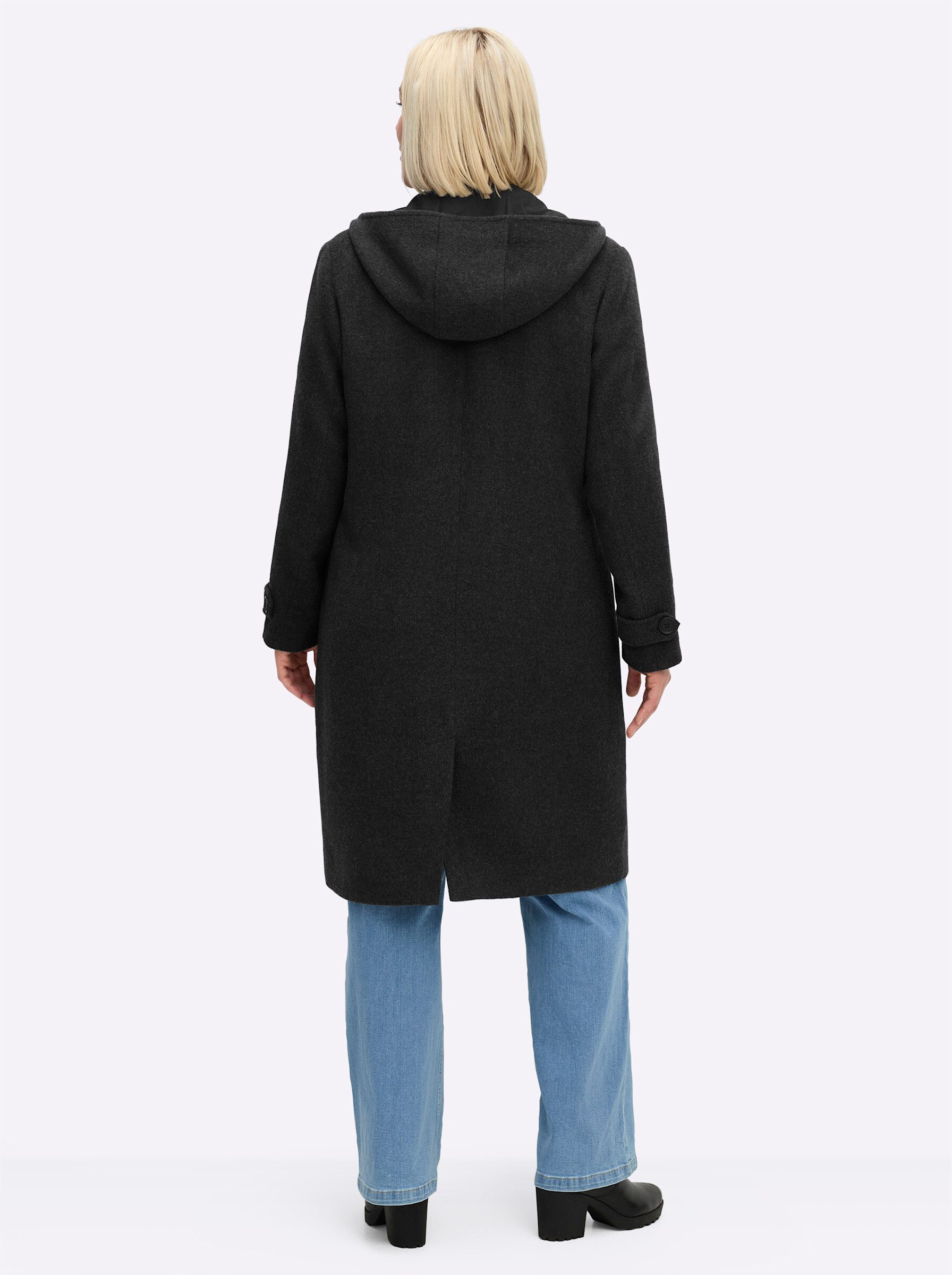 Sheego Langmantel Wintermantel . günstig online kaufen