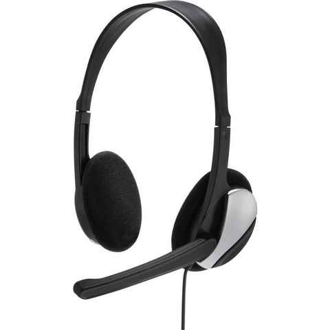 Hama PC-Office-Headset "" Kopfhörer (Lautstärkeregelung)