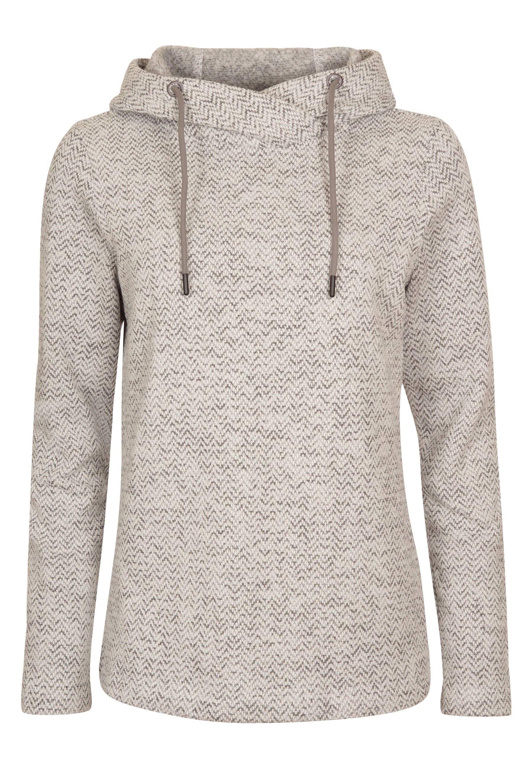 Elkline Hoodie Venus Muster Kapuzenpullover warm