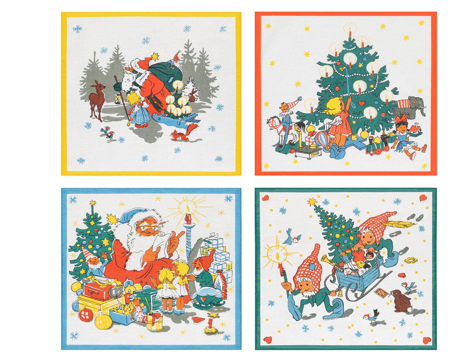 Betz Taschentuch 12er Pack Kindertaschentücher, (Set, 12-St. 12 Taschentücher aus Baumwolle), 28x28 cm