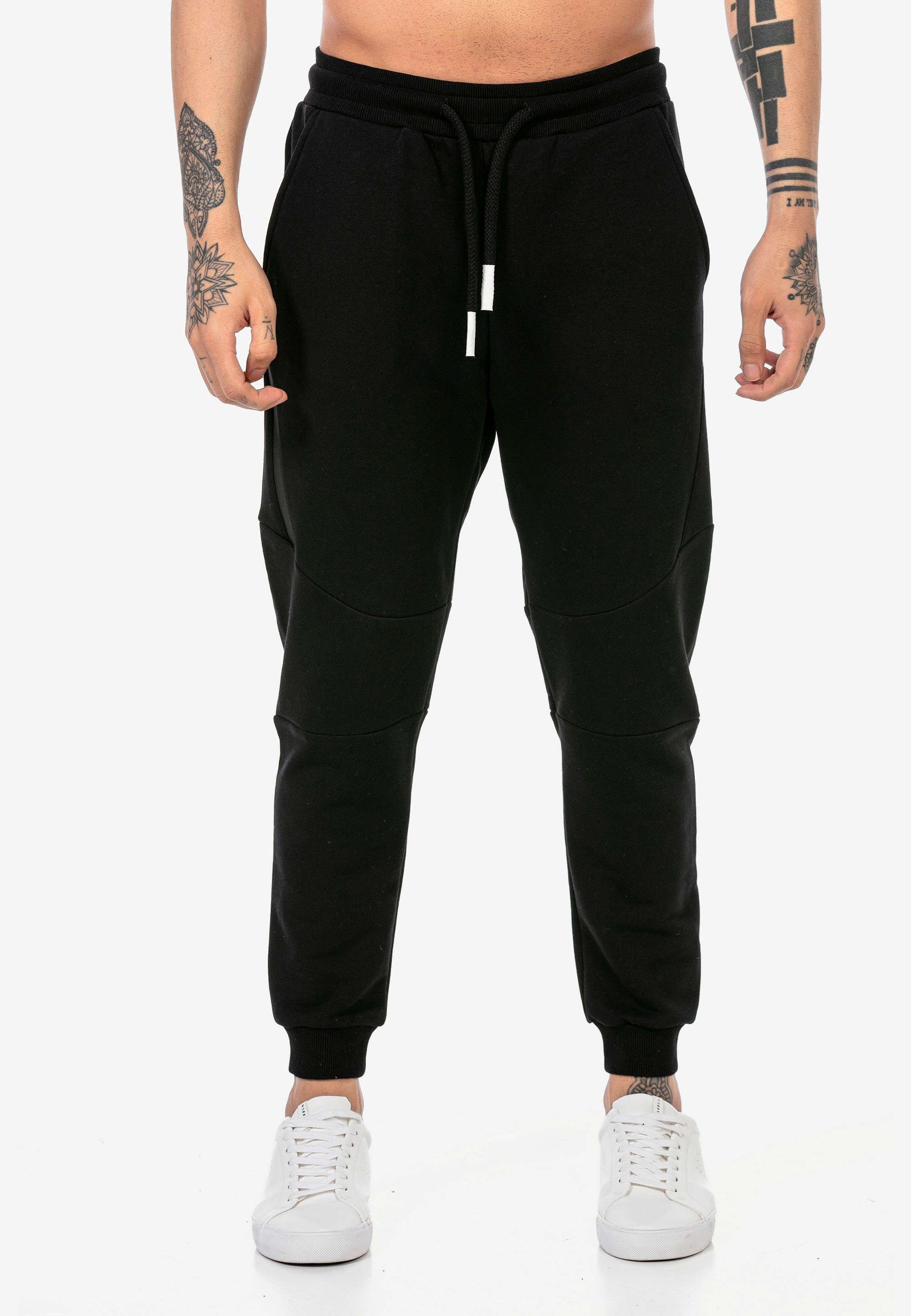 RedBridge Sweathose Eastbourne Basic schwarz