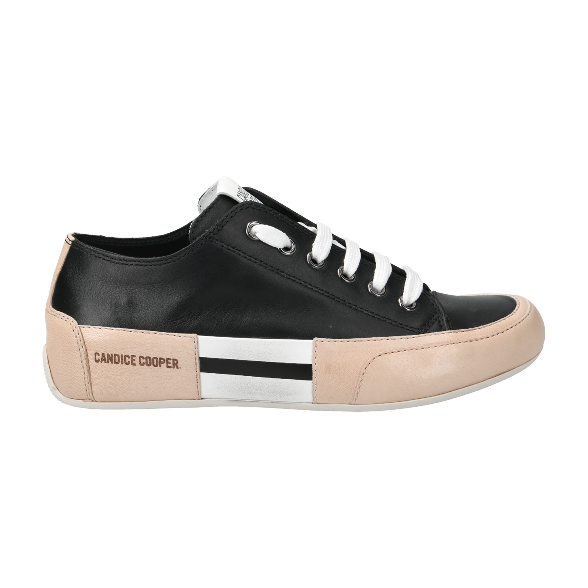 Candice Cooper Candice Cooper ROCK PATCH S, Sneaker, Schwarz, Damen Sneaker günstig online kaufen