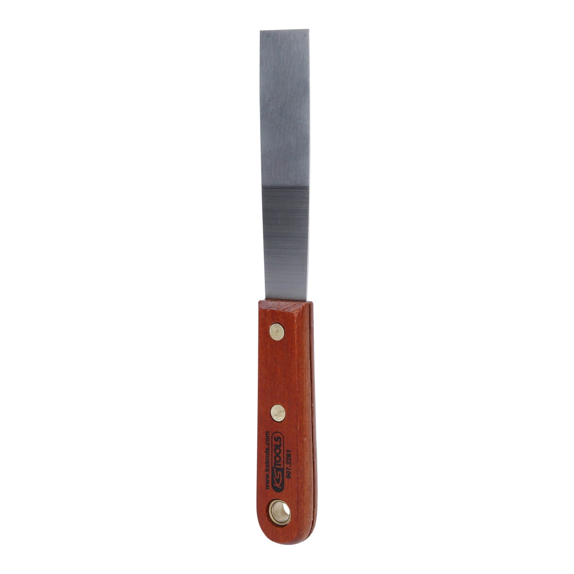 KS Tools Reisspachtel KS Tools EDELSTAHL Spachtel, 25mm, mit 2-Komponentengriff