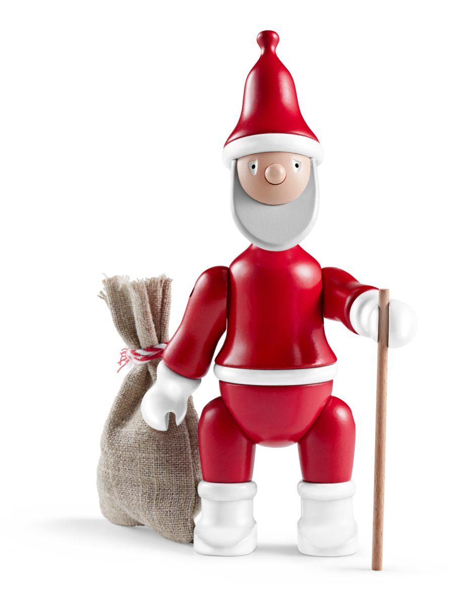 Dekofigur Kay Bojesen Weihnachtsmann rot/weiss