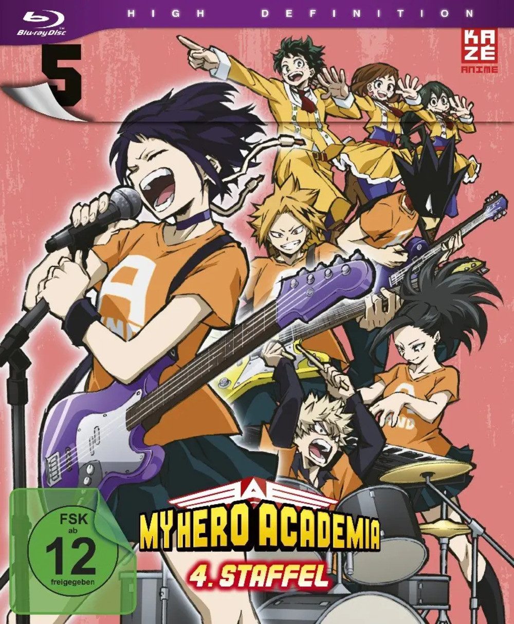 Blu-ray My Hero Academia. Staffel.4.5, Blu-ray