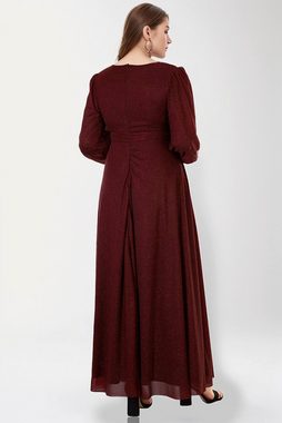 Modabout Abendkleid Langes Maxikleid Hochzeitskleid Für Damen - NELB1000D9534BRD (1-tlg)