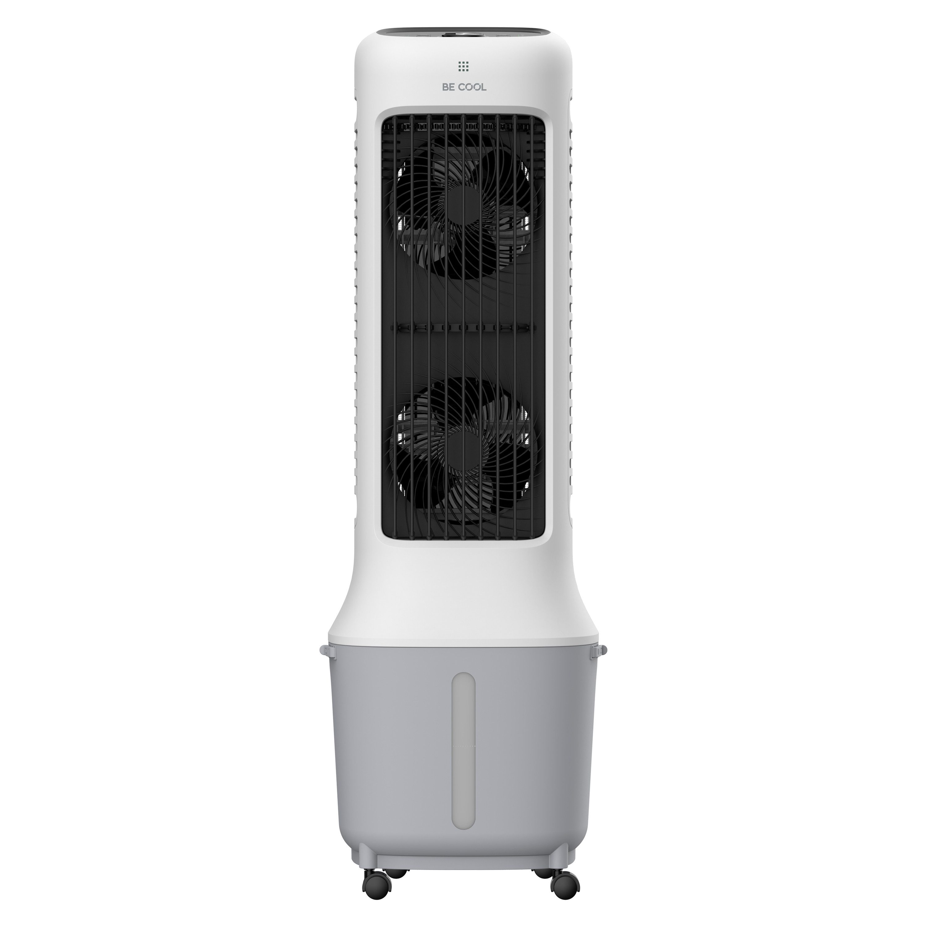 be cool Ventilatorkombigerät BC10ACP2501W, Tank abnehmbar, platzsparende Aufbewahrung, Spezial Vortex Rotor, WiFi