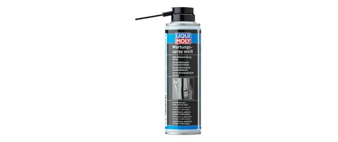 Öl-Additiv Wartungsspray weiß