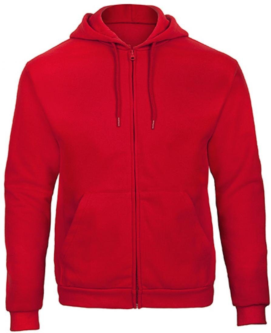 B&C Kapuzensweatjacke Herren Sweat-Jacket / Flauschiges günstig online kaufen