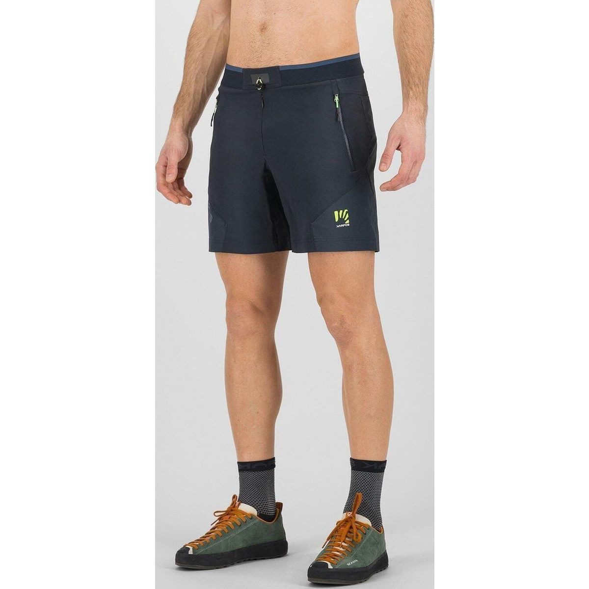 Karpos Shorts Rock EVO Short Leichte und bequeme Shorts für Outdoor-Aktivitäten mit elastischem