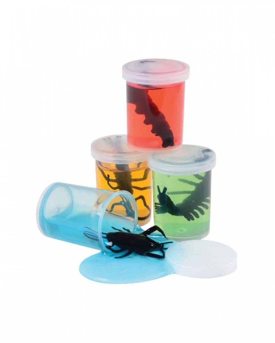 Dekoobjekt Ekliger Insekten Schleim